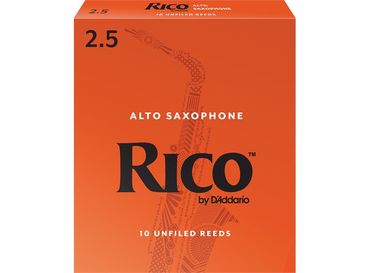 Rico Alt Sax 2,50 (RJA1025) 10pcs.